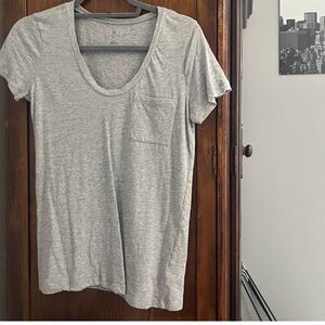 Gray Slouch Tee - Nordstrom